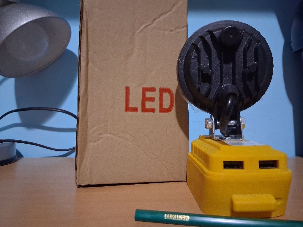 Dewalt  led  прожектор 18v 27w