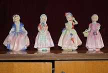 Старые фарфоровые статуэтки от Royal Doulton Англия, по 25 000 за 1 шт