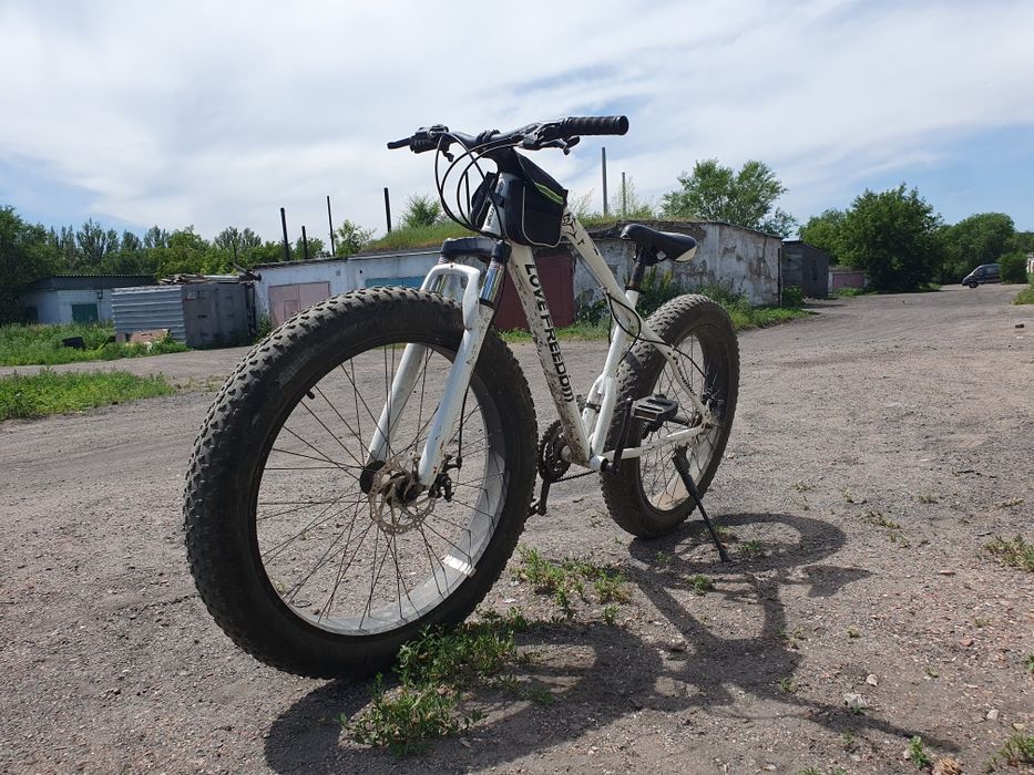 Фэтбайк велосипед в хорошем состоянии