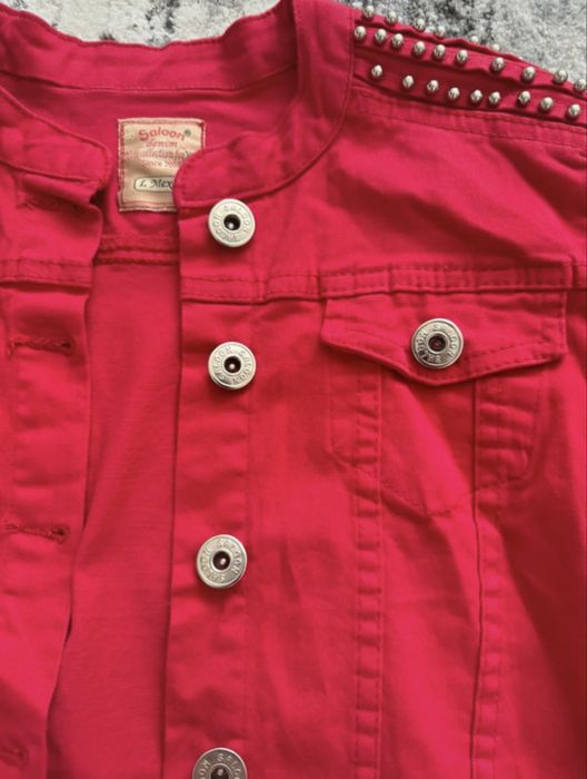 Geaca denim scurta