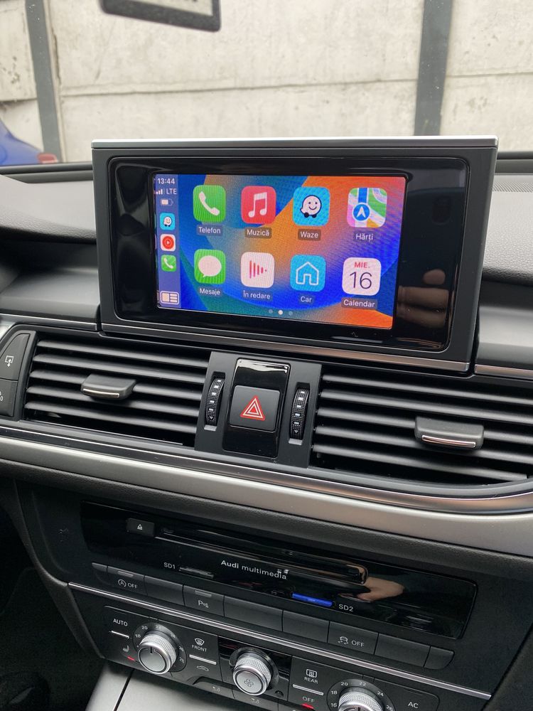 Apple Carplay & Android Auto Audi A3, A4, A5, A6, A7, A8, Q3, Q5