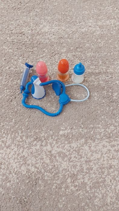 Cărucior pt păppusă și păpușă ciciobello