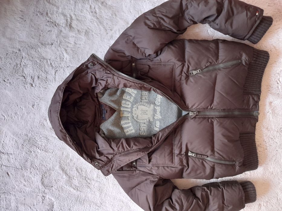 Tommy Hilfiger мъжко зимно яке S размер.