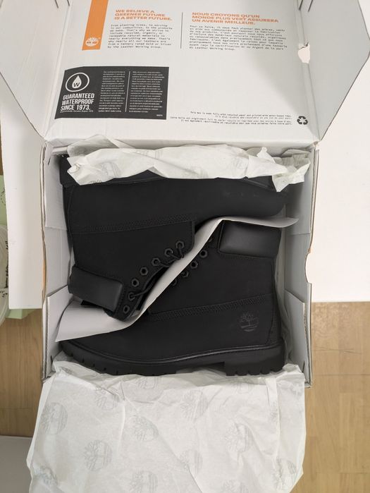 Ghete iarna Timberland negru (mărimi: 43,44)