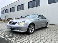 Mercedes-Benz clk240 W209 2003г. На части
