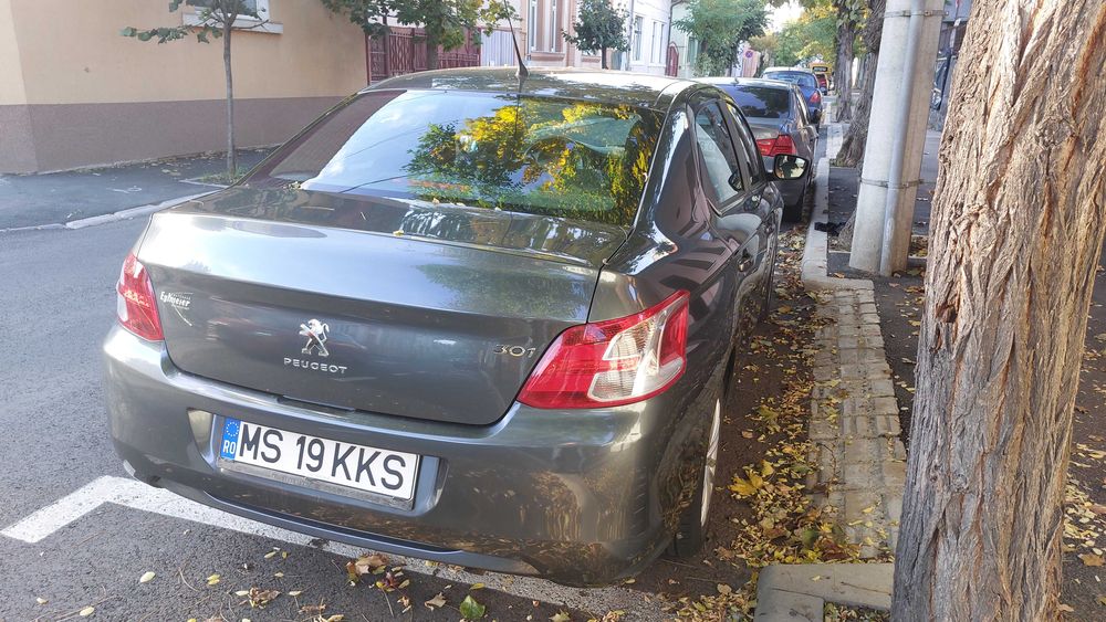 Peugeot 301 înregistrat la BOLT