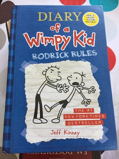 Set de carti Diary of a Wimpy Kid