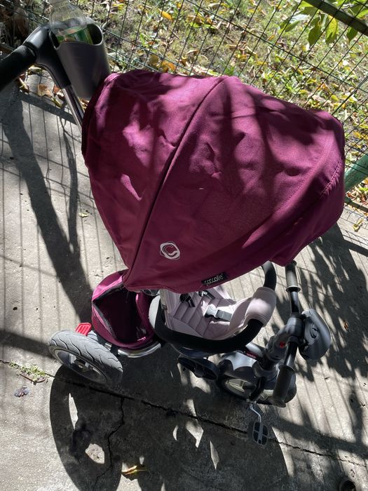 Tricicleta multifunctionala Cocolle Velo Air violet