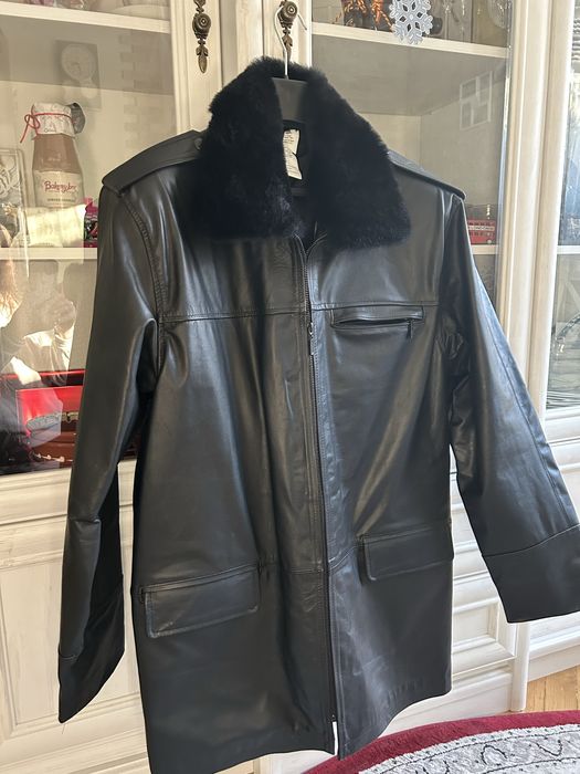 Кожено яке естествена кожа