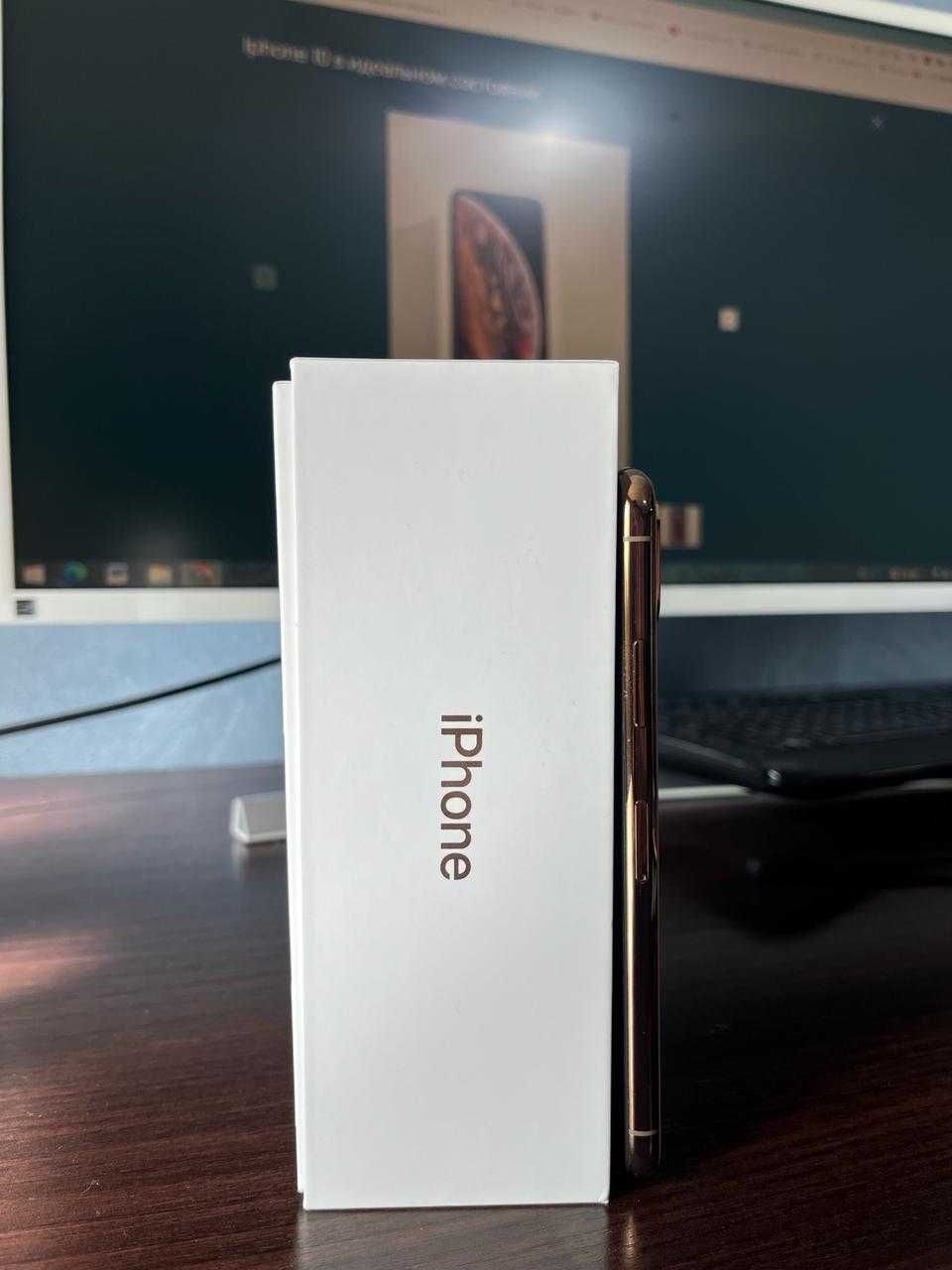 Продам Apple iPhone Xs 256 ГБ (Gold) в идеальном состоянии