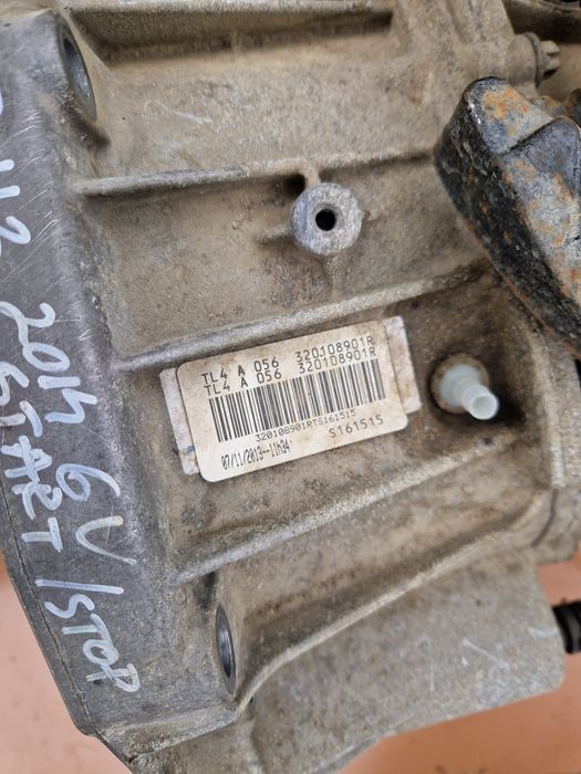 Cutie de Viteze manuală START/STOP Renault Megane 3 2014 1.5 DCI 6V