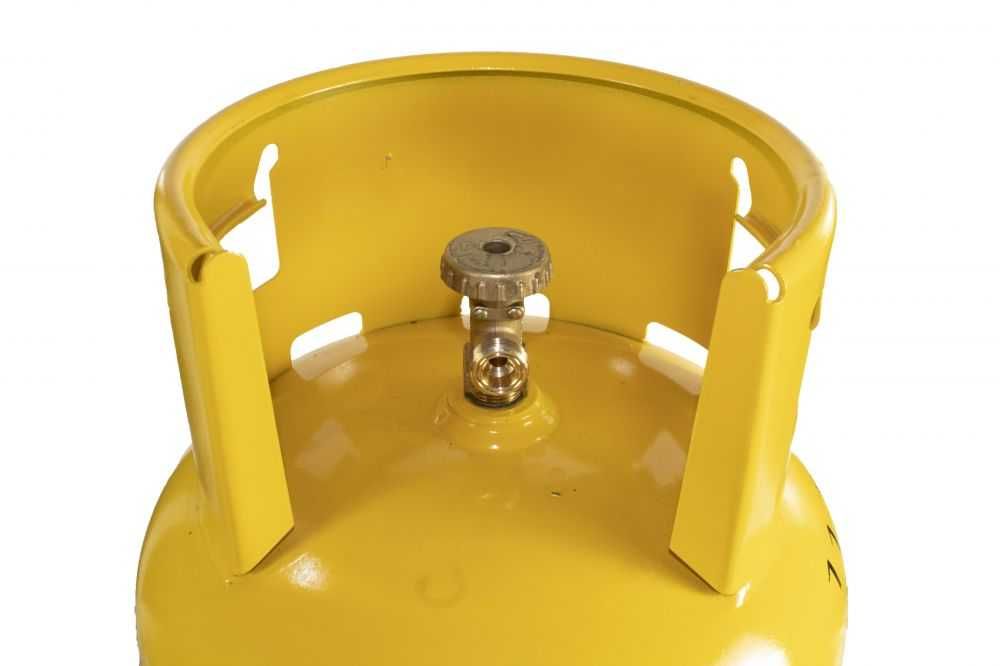 Butelie GPL metalică 26L / 12.5kg, cu guler și talpă