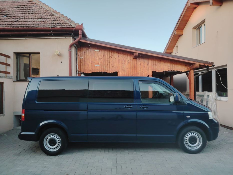 Vw Transporter T5 Mixt 6 RAR facut, locuri,an 2009, autoutilitara,,imp