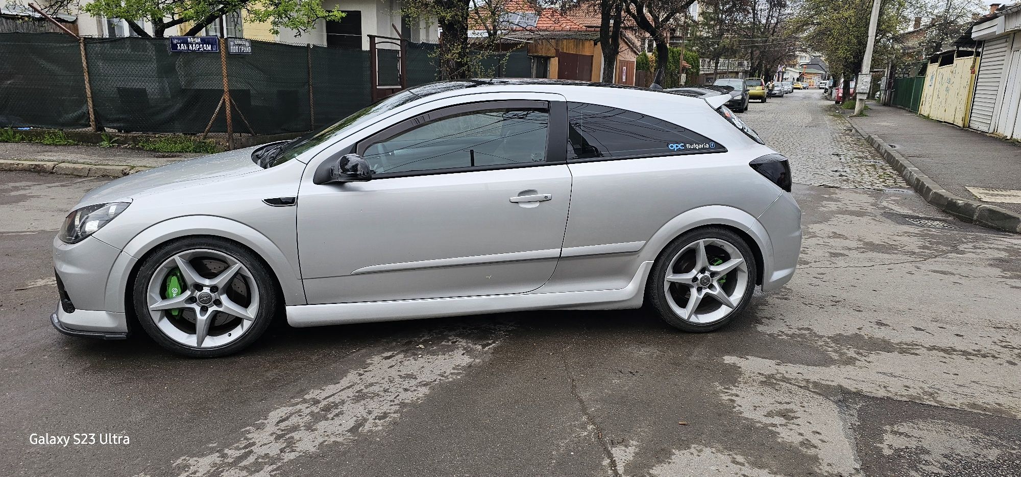 Продавам Астра 2.0 turbo opc