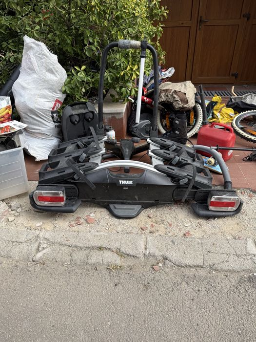 Suport 3 biciclete marca Thule