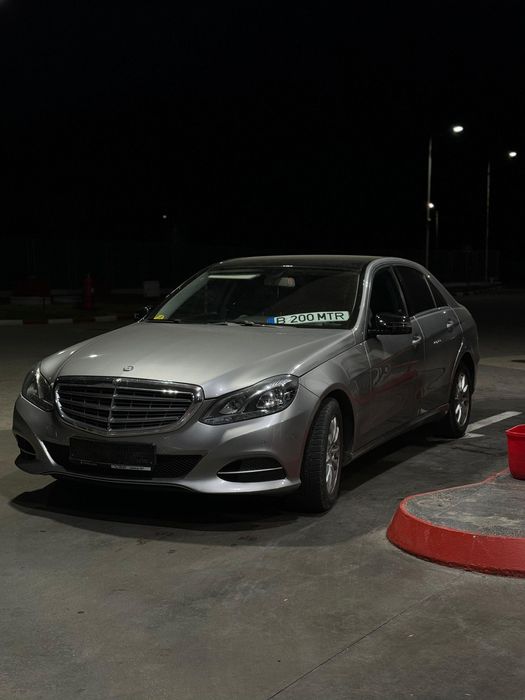 Mercedes e class w212 2016