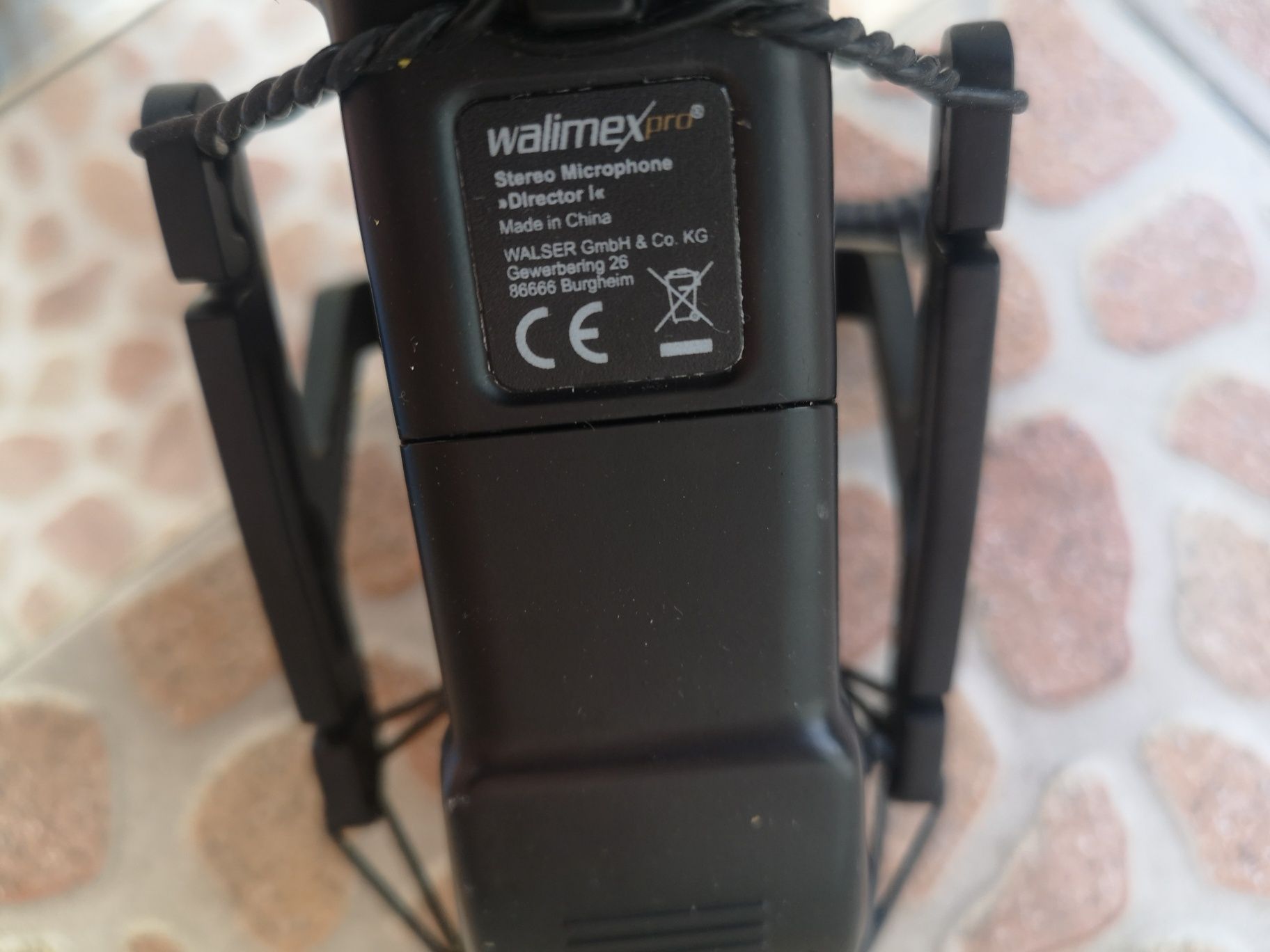 Микрофон Walimex Pro за DSLR за Цифрови Видео Камери Фотоапарати