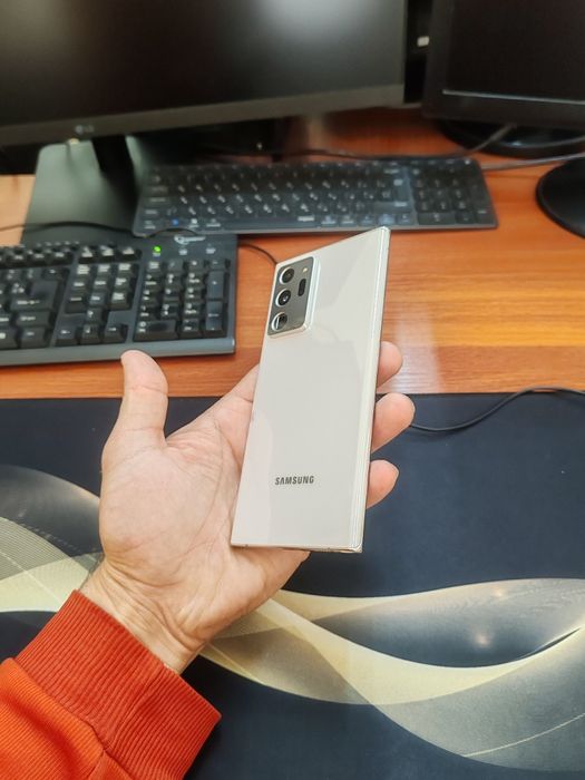 Samsung note 20 ultra 5G 12/256gb(2023)ideal iwlawi zur aybi yuq tozza