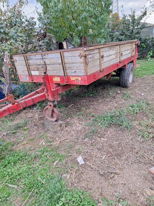 Vand remorca agricola