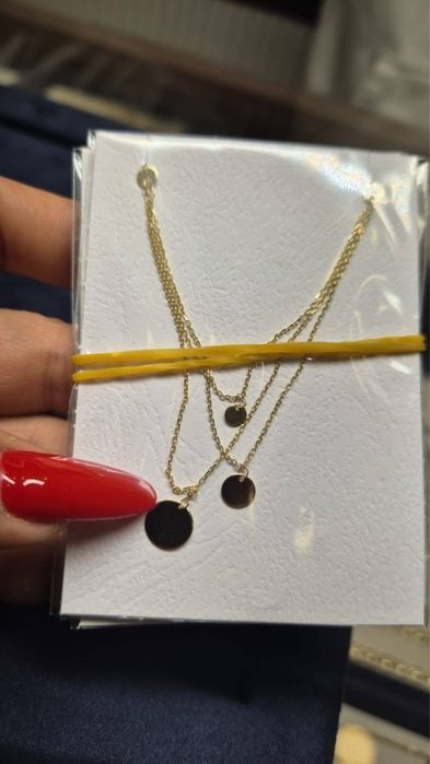 Cercei versace aur 14 k