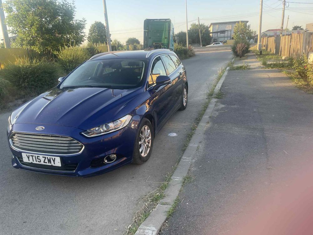 Ford Mondeo Volan Pe dreapta