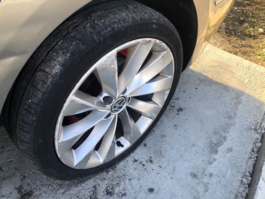 Set jante 18 audi vw skoda seat pe gri sau negru. Interlagos.Passat cc