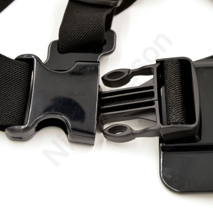 Стойка за гърди / Chest strap за екшън камера Gopro, Eken h9, SJ