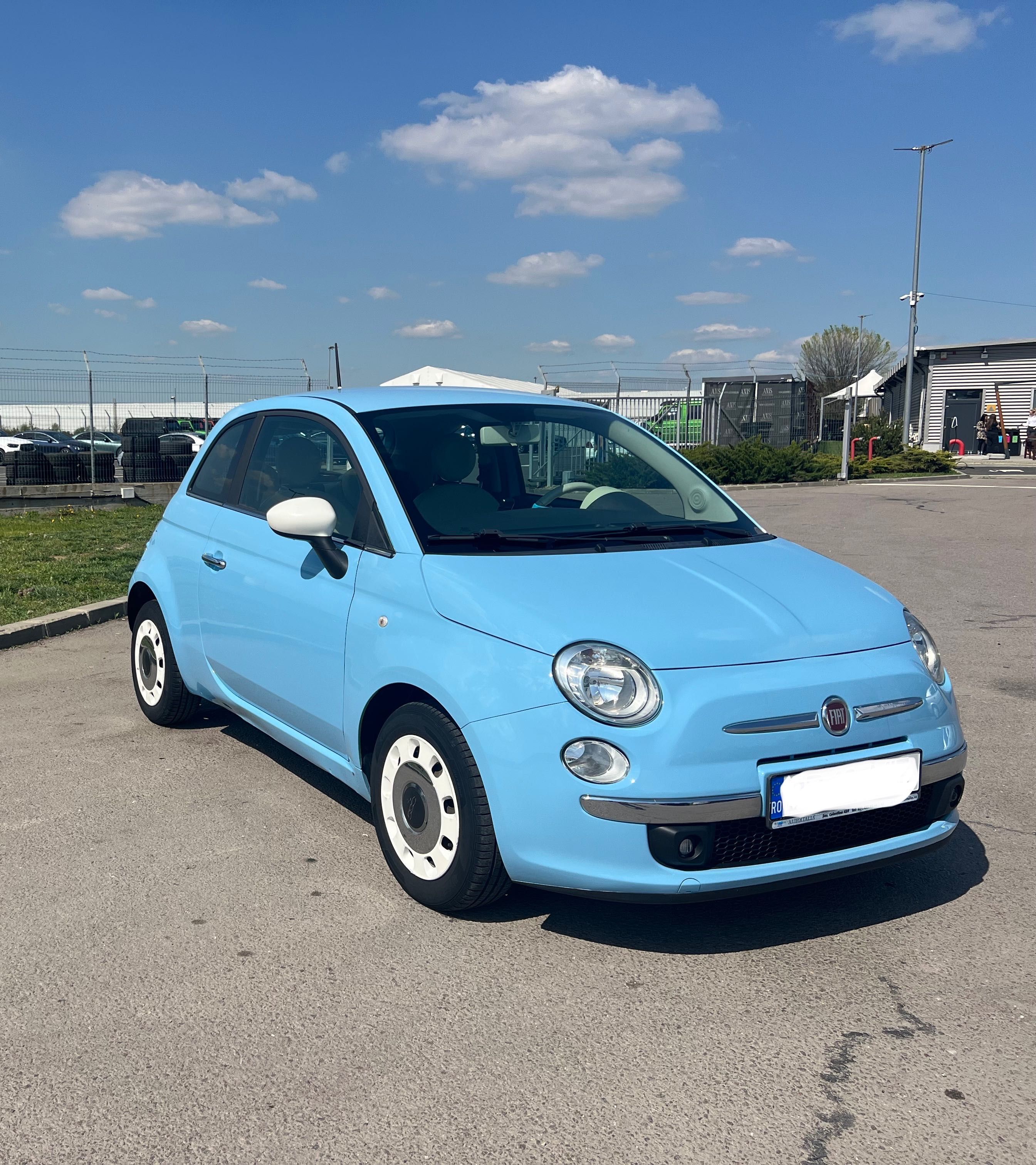 Fiat 500 automat