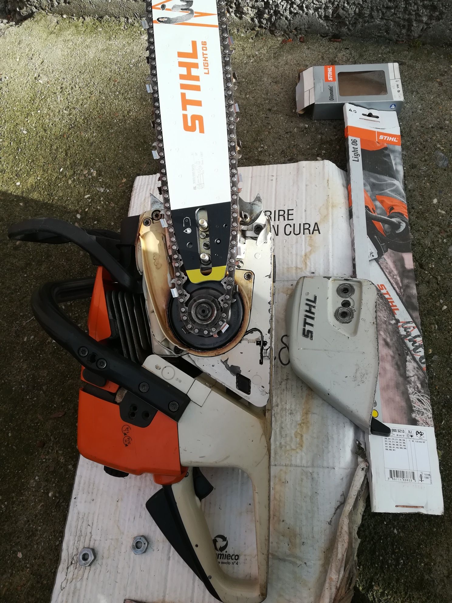 Stihl MS 361,Щил МС 361