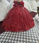 Rochie de mireasa rosie kosovo