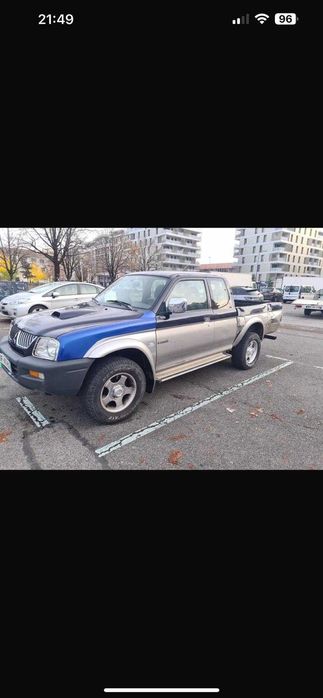 Mitsubishi L200 2.5 Diesel 2006