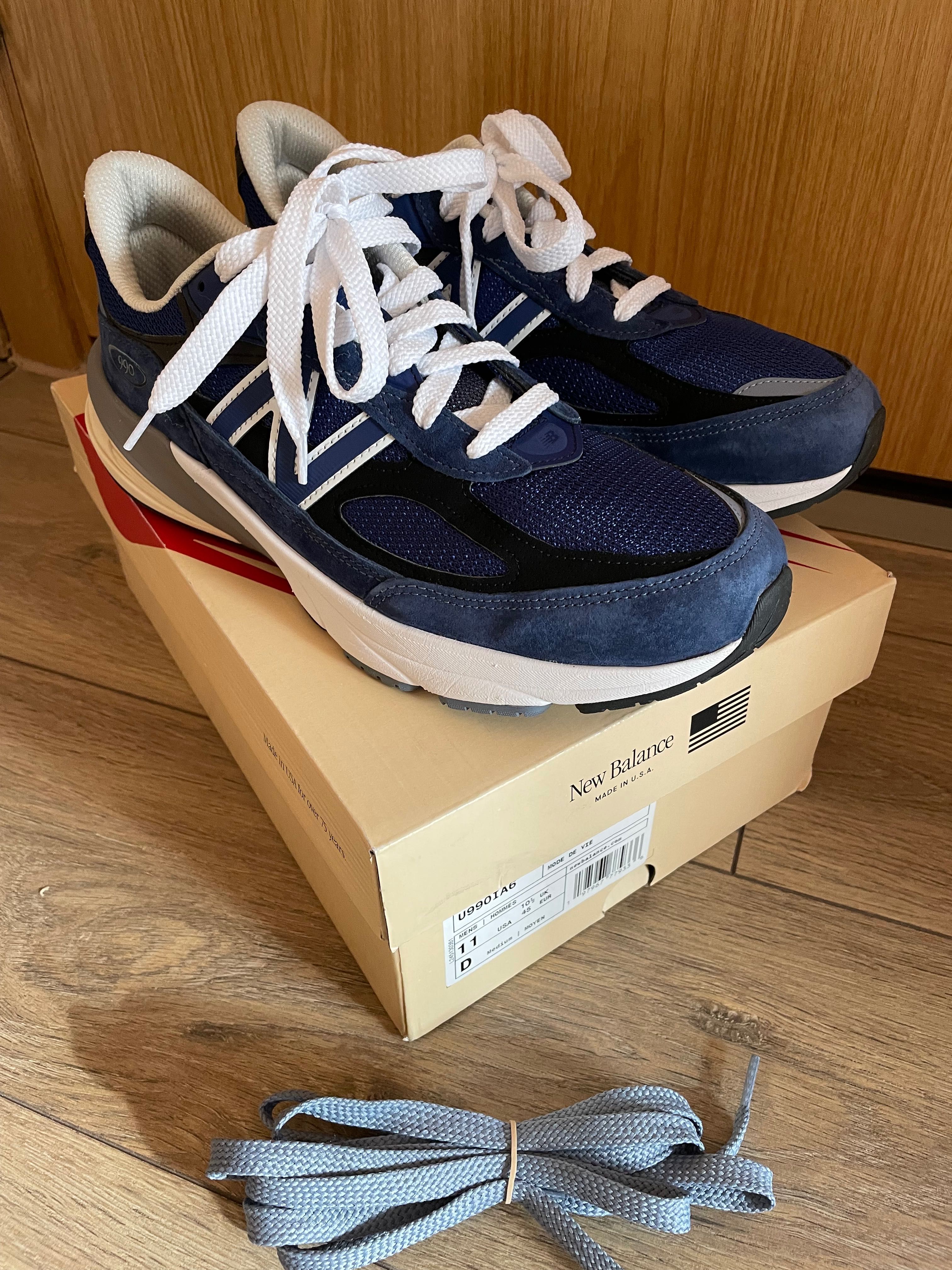 Нови маратонки New balance 990 v6 размер 45