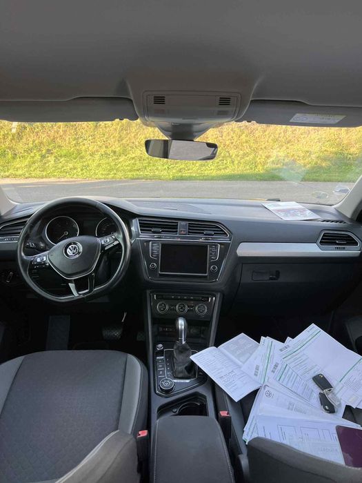 Volskwagen Tiguan 2016 2.0 tdi 150 cai 4x4