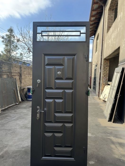 temir eshik металические двери