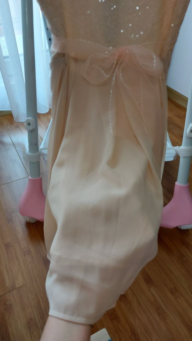 Rochie Glamorous S nude-pink
