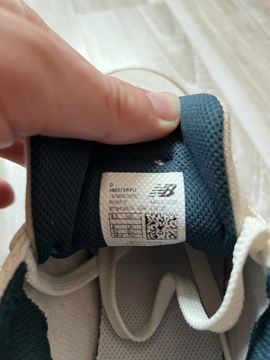 Sneakers New Balance, nr. 272