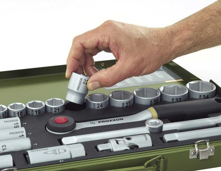 гедоре, гидория 1/2" PROXXON 29 части, ключ, Германия