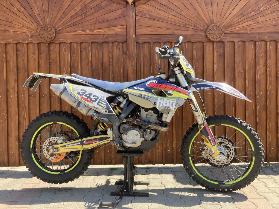 HUSABERG FE 350 Înmatriculat A2