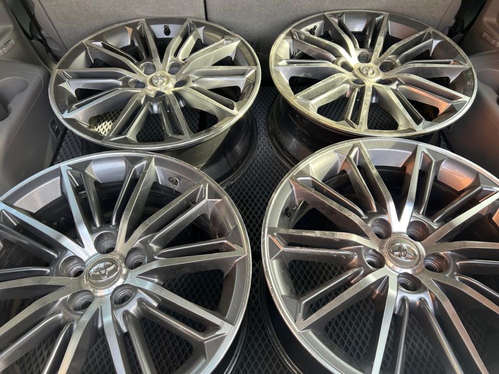 Продам титановых диски R-19