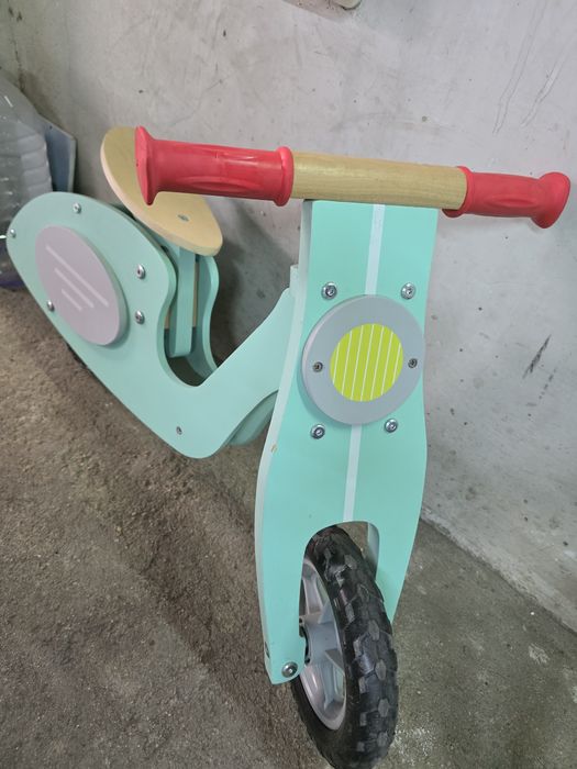 Баланс колело и люлка конче