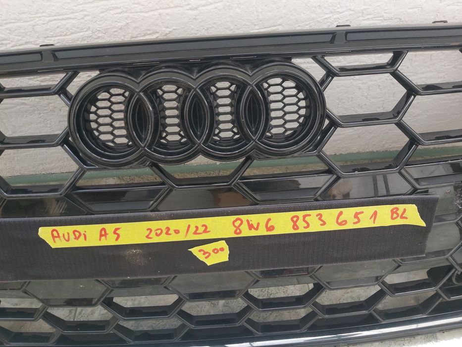 Грил решетка Audi A5 2020/22г