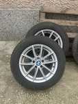 Гуми 225/60/17 DOT 3323 с джанти BMW Kleber