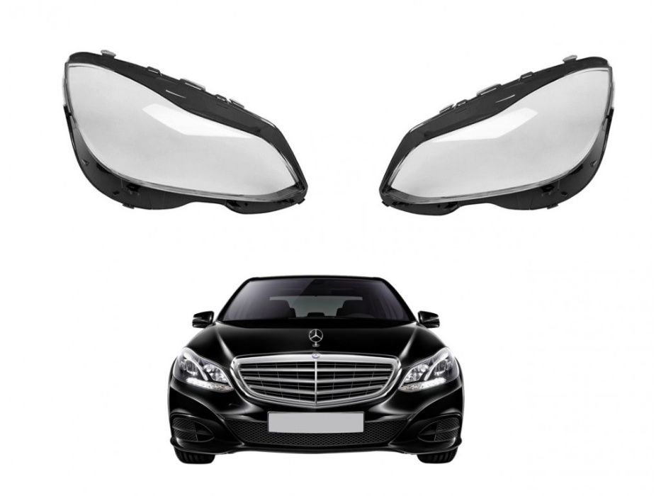 Капаци за фарове на Mercedes E-Class W212 Facelift / Мерцедес