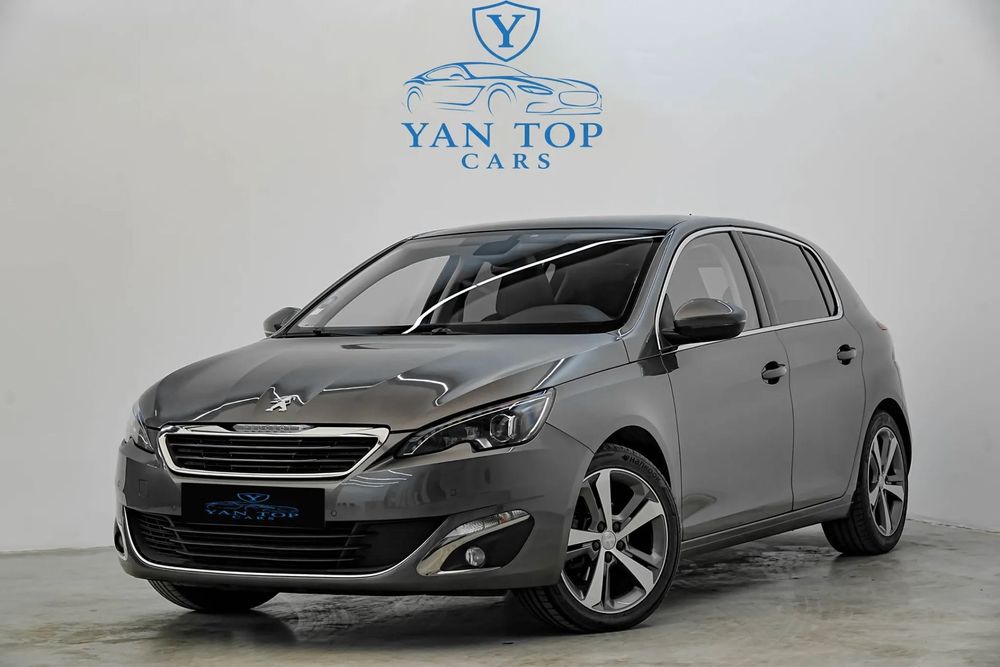 Peugeot 308 Euro 6/ Automata/ Panoramic/ Masaj in scaune/ Ventilatie / Faruri Led