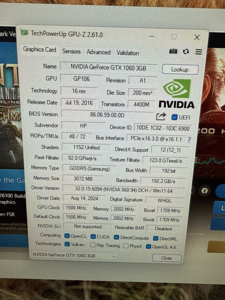 Sistem Desktop Lenovo Ryzen 5 5gen 16g 512g m2 GTX1060 3g