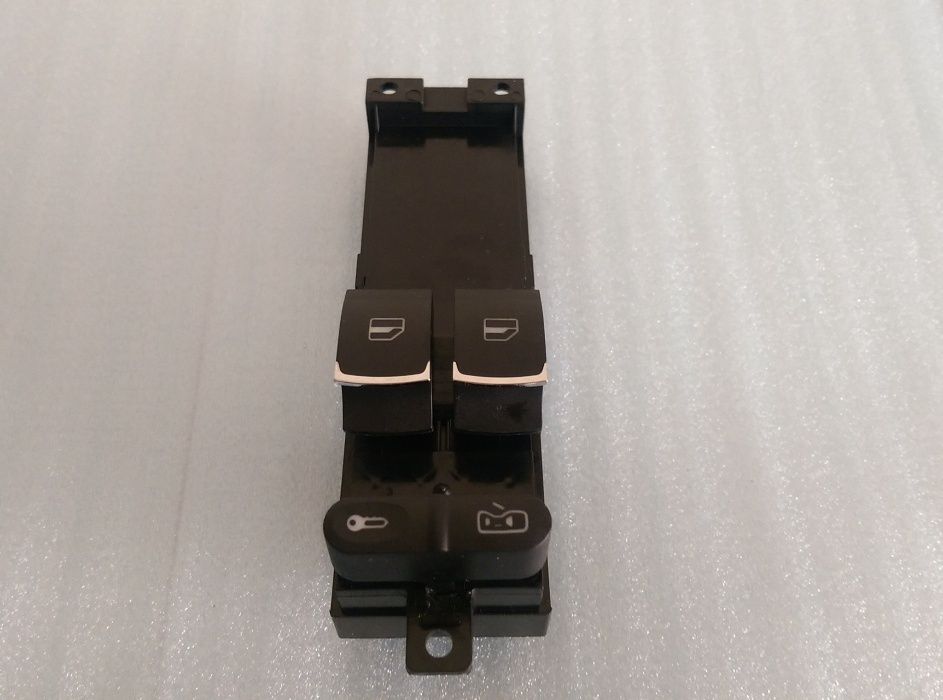 Consola 2 butoane geamuri electrice CHROME VW Golf 4 Passat B5 SEAT