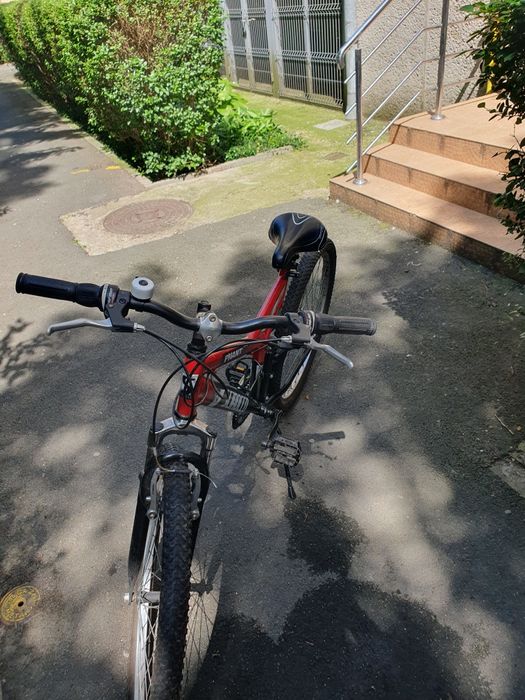 Vand bicicleta rosie