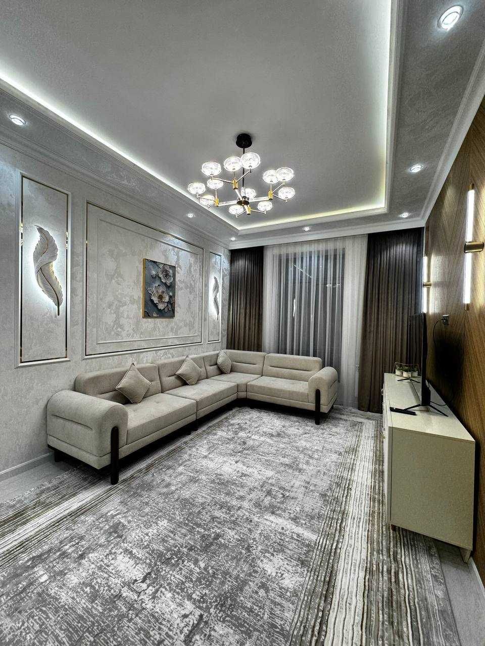 ЖК White House 2 комнатная Евроремонт 60м2 Шота Руставели My Way салон