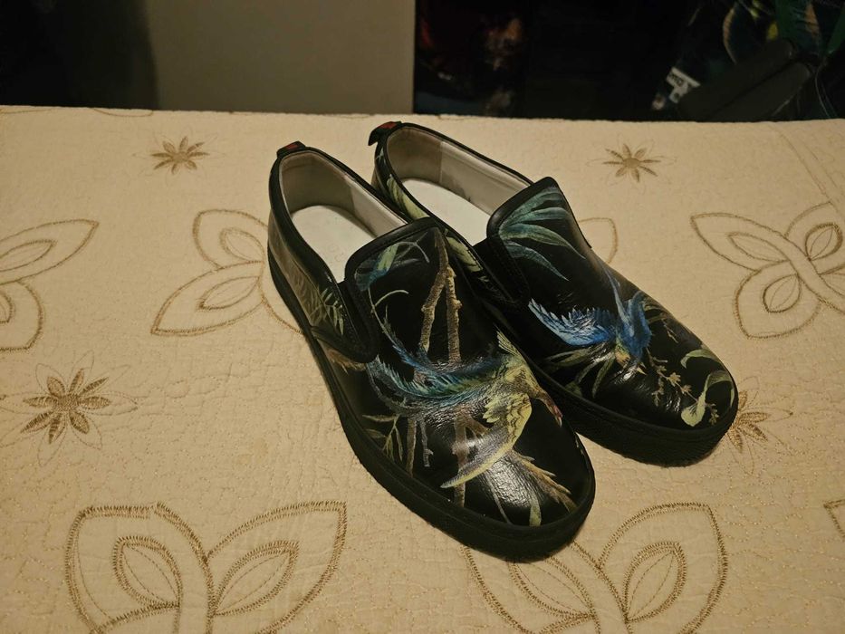 Pantofi Gucci Tropical Slip On