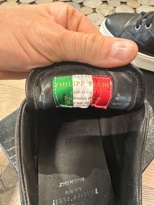 Philipp plein кецове оригинални